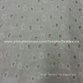 Different designs of cotton embroidery fabric 60x60/90x88